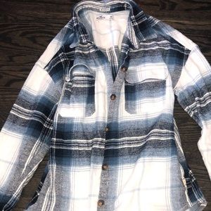 Hollister Boyfriend Fit Flannel